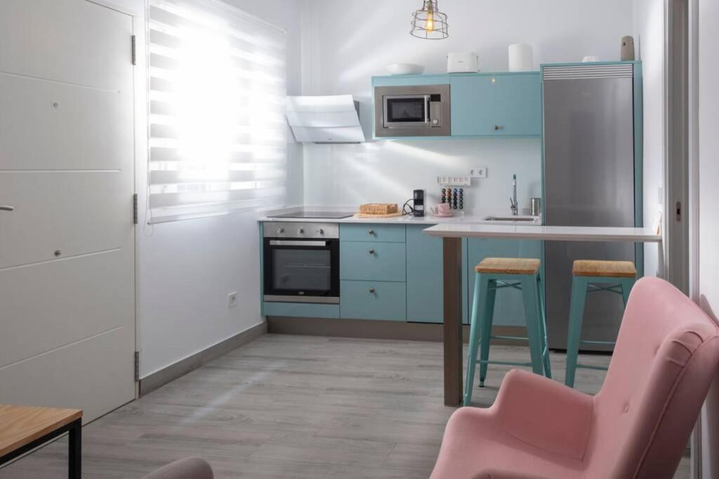 Magnifico Apartamento En Los Remedios Sevilla Buitenkant foto